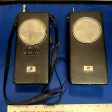 Coppia di walkie talkie