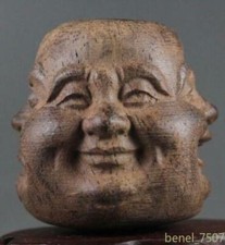 Statue testa di Buddha