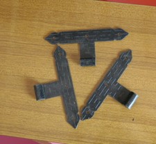 N° 3 MEZZE CERNIERE IN FERRO