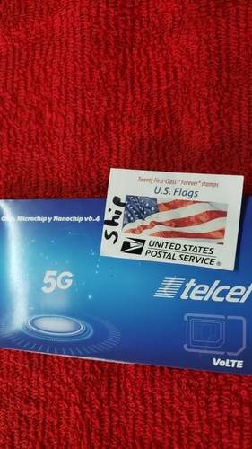 Chip telcel lada cdmx - telcel,