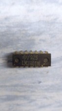 Circuito Integrato LM3401N Amplificatore Operazionale Quadruplo DIP-14 IC NOS LM