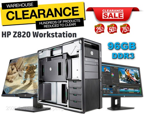 Z820 core workstation - hp, 12-core
