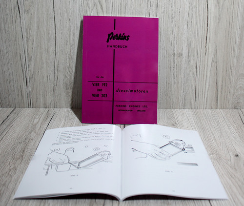 Perkins manuale uso - , e