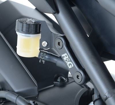 Rear foot rest blanking - rear,