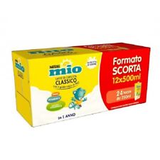 Nestle Latte Mio Liquido Crescita Offerta 12 Confezioni da 500 ml