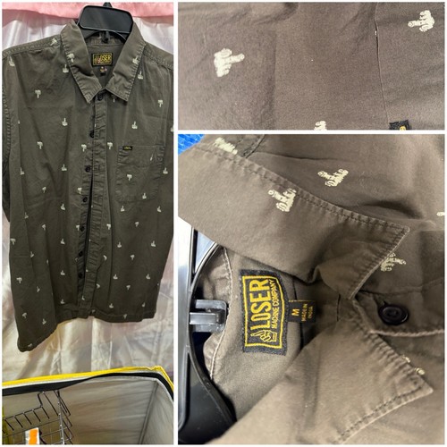Camicia con bottoni loser - camicia,