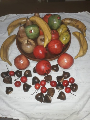 Vassoio frutta secca natura - frutta,