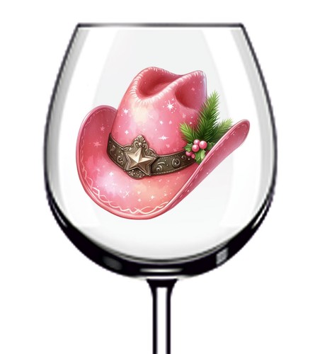 12x cappello cowboy natalizio - cappello,