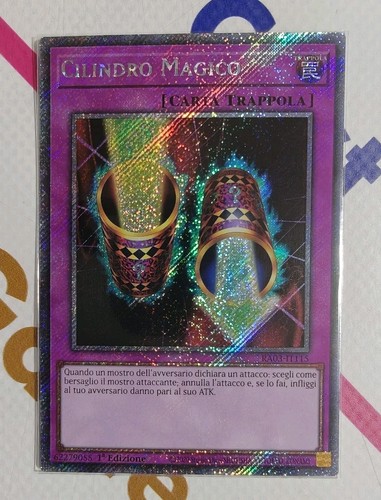 Cilindro magico magic - •, (magic