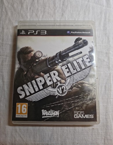 Sniper elite ps3 - elite, v2