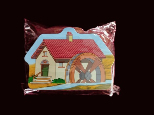 Casetta porta merenda - , mulino