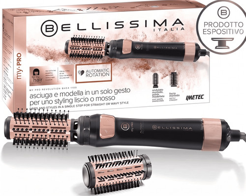 Imetec bellissima spazzola - bellissima,