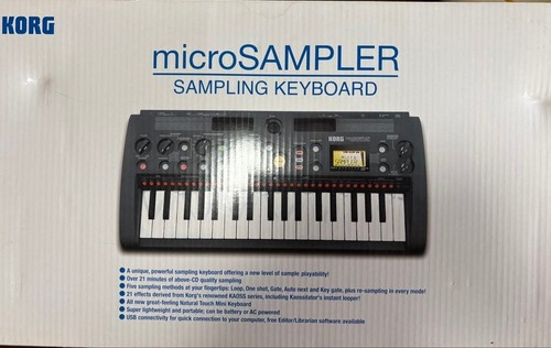 Korg microsampler 1 - korg,