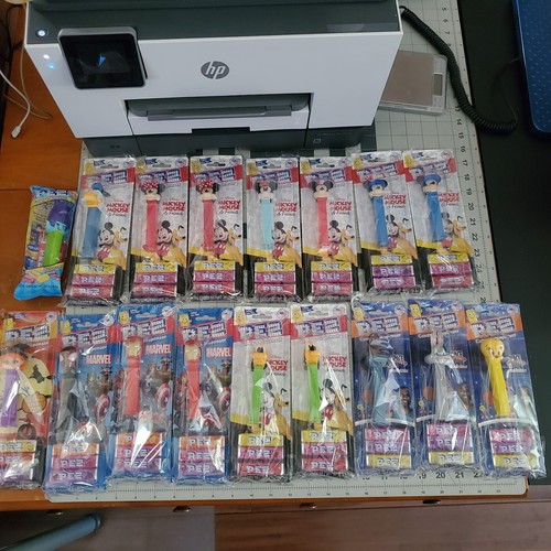 Lotto pez topolino iron - pez,