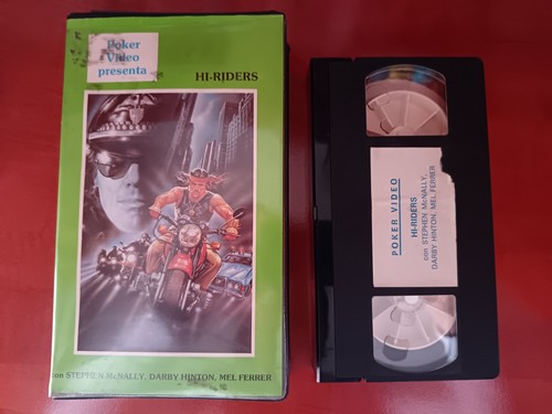 Riders introvabile vhs - hi-riders, #