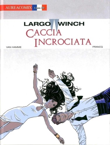Aureacomix 061 largo winch - -,