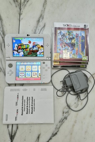 New nintendo 3ds pearl - nintendo,