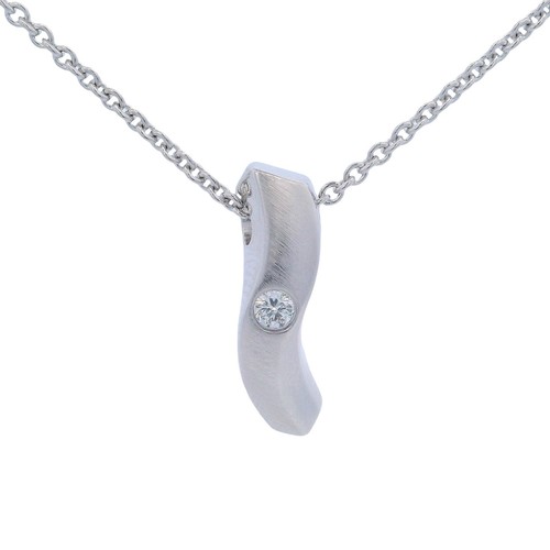 Collana argento sterling - in,