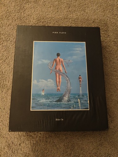 Pink floyd shine - pink, on