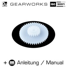 Ingranaggio MM2E per BMW Serie 3 E30 R65 K75 K100 R80 MOTOMETRO Strumentazione Contachilometri