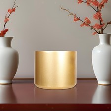 Vaso da fiori in metallo per