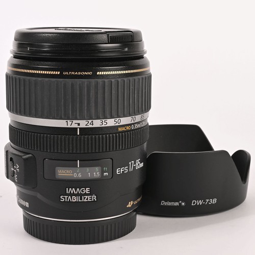 Canon 85mm 4 5 6 - f/4-5.6, is