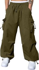 Pantaloni cargo larghi uomo - cargo, da