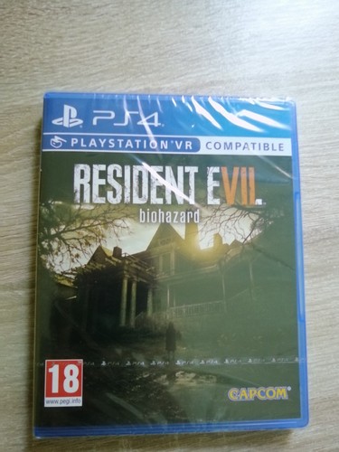 Resident evil ps4 - evil, 7