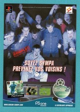 Carte Publicitaire : ISS Pro