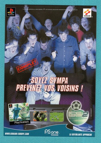Carte publicitaire iss - :,