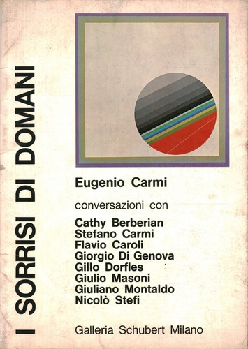 Eugenio carmi sorrisi di - i,