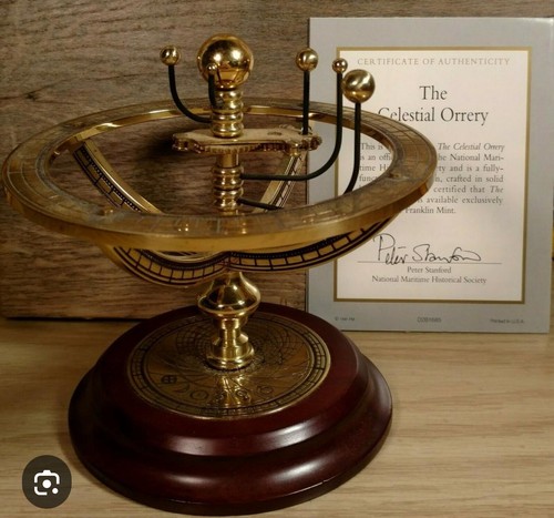 Franklin mint the - -, celestrail