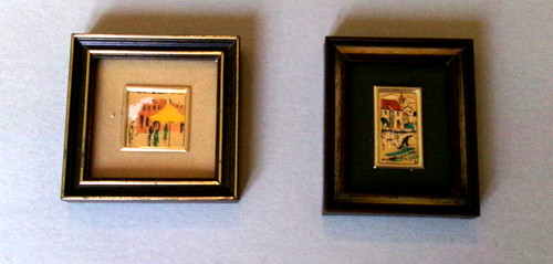 Quadri foglia oro 23 - quadri,