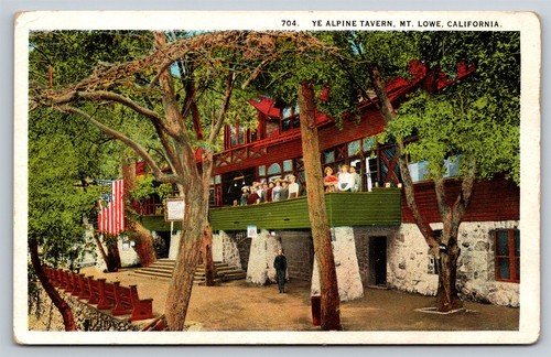 Cartolina california mt - california,