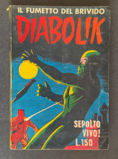 Fumetto Diabolik Numero 8