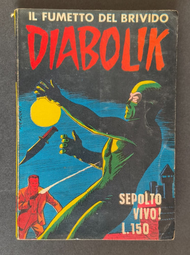 Fumetto diabolik numero - diabolik,