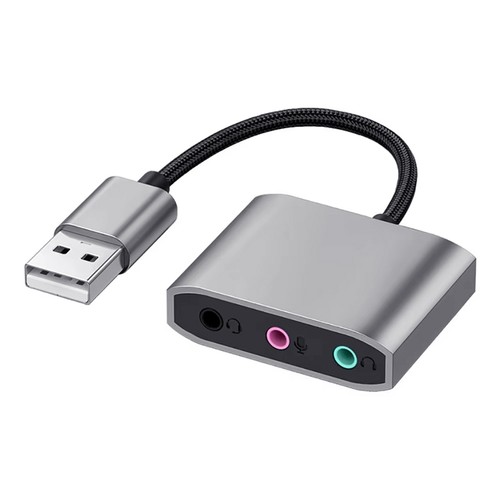 Scheda audio esterna usb - scheda,