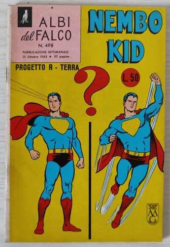 Nembo kid albi del - kid, 498