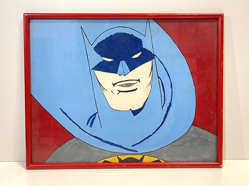 Quadro batman pop art - quadro,