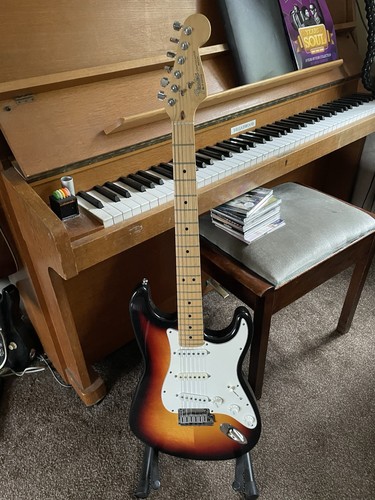Fender american stratocaster - american,