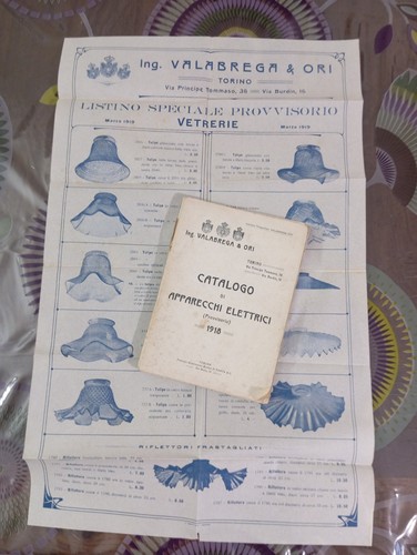 Catalogo apparecchi elettrici