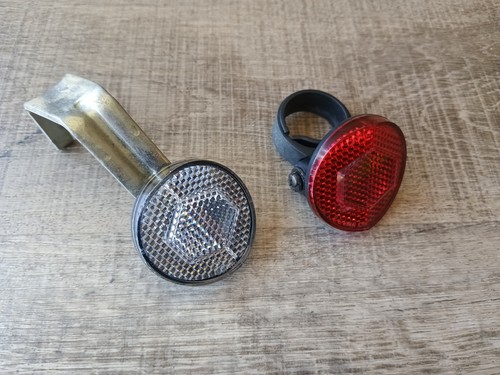 Coppia catarifrangenti bici