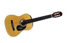 Frankie Avalon chitarra acustica autentica firmata con certificato autografato (A)