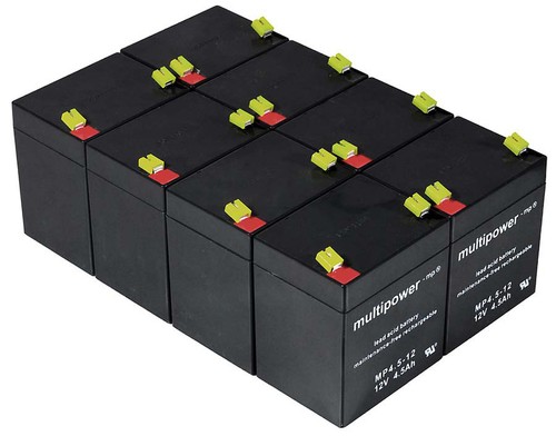Powery batteria ricaricabile - powery,