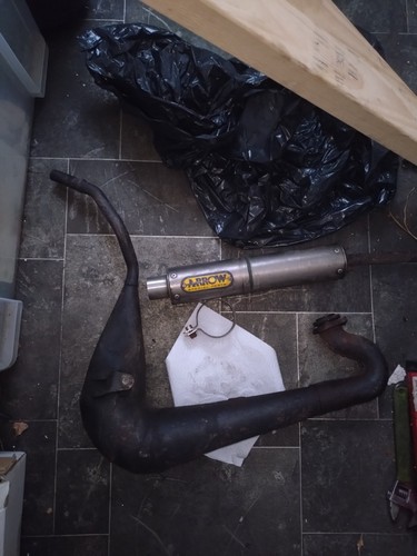 Scarico gilera 125 freccia - gilera,