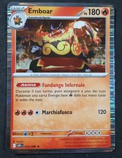 EMBOAR 013/086  Rara Holo Foil
