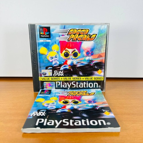 Speed freaks ps1 - freaks,