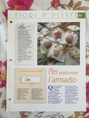 Schema punto croce ricamo - punto,