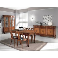 SALA DA PRANZO COMPLETA DI