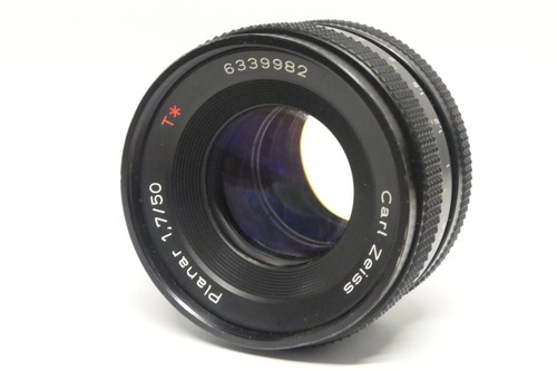 Obiettivo carl zeiss planar - obiettivo,